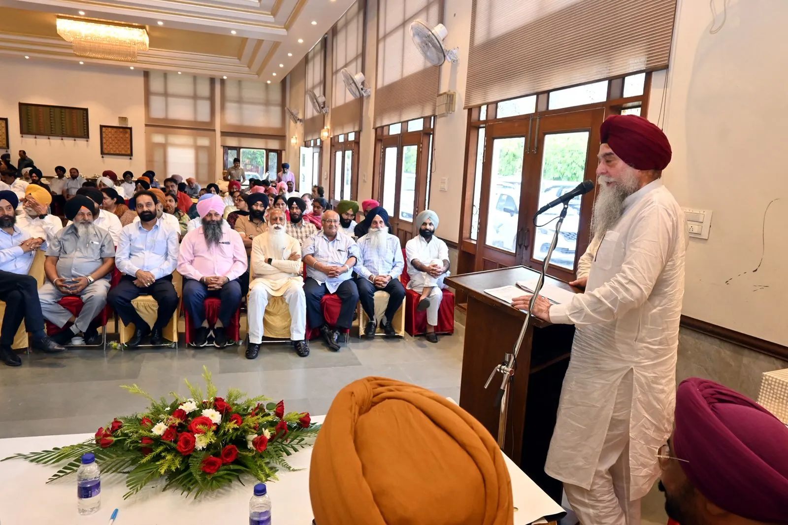 Ramgarhia Sabha Chandigarh community conference and gathering