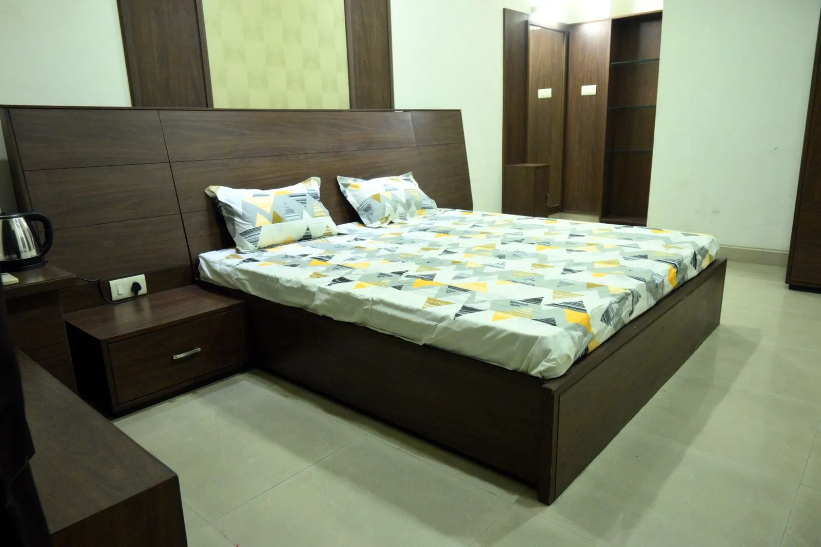 Guest room at Ramgarhia Bhawan Chandigarh Sector 27