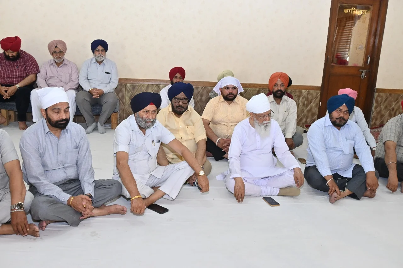 Ramgarhia Sabha Chandigarh disaster relief – first responders distributing aid during natural disasters
