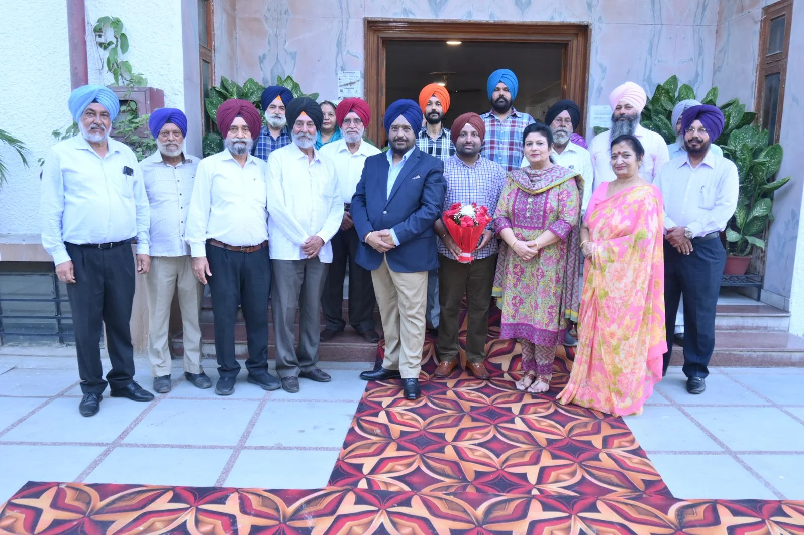 Ramgarhia Sabha Chandigarh volunteers demonstrating courage through dedicated sewa and community service
