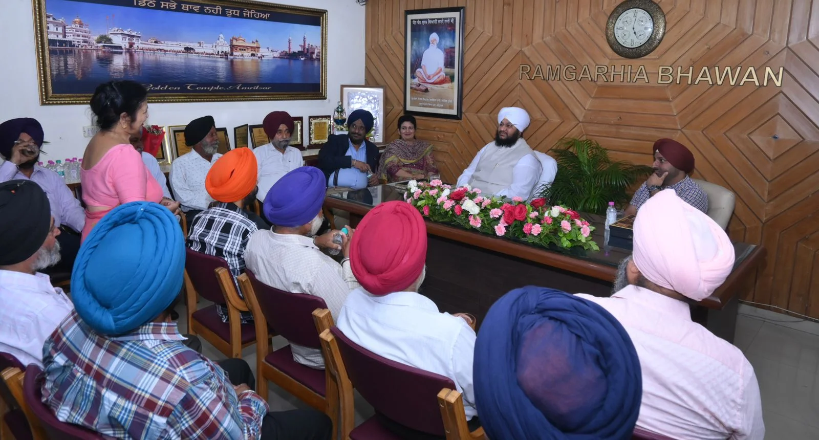 Ramgarhia Sabha Chandigarh supporting clean water access initiatives for communities in need