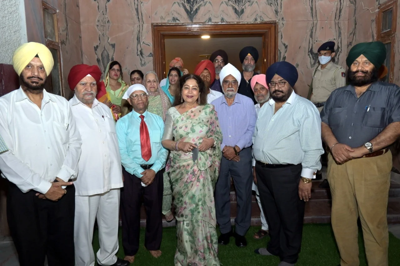Ramgarhia Sabha Chandigarh staff and volunteers serving the community across Punjab