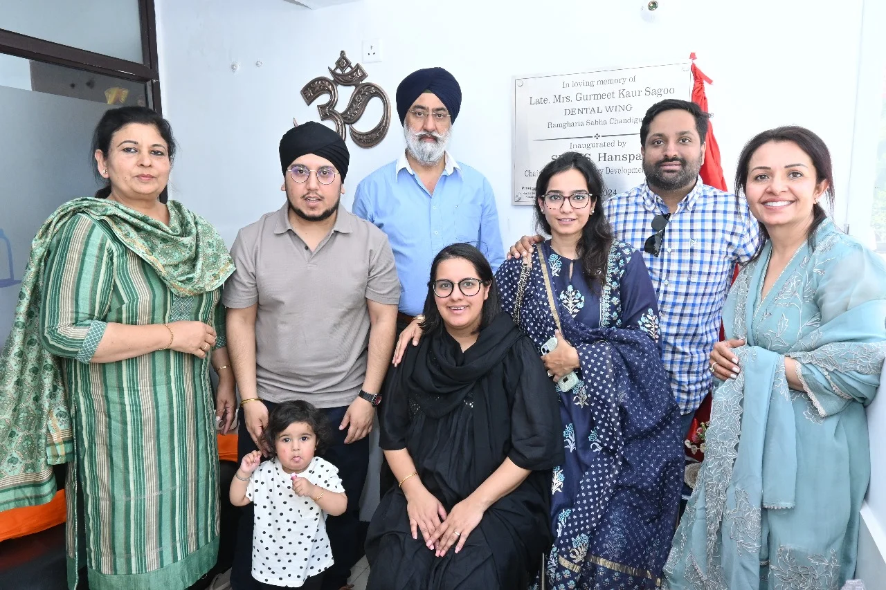 Inauguration of Maharaja Jassa Singh Ramgarhia Charitable Dental Clinic at Ramgarhia Sabha Chandigarh