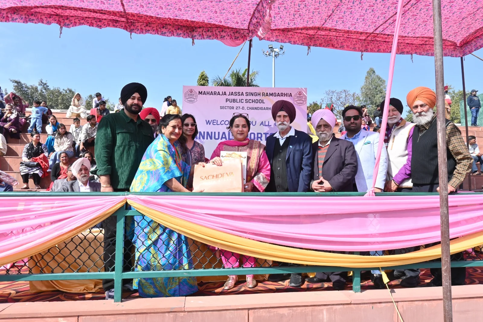 Ramgarhia Sabha Chandigarh environmental commitment – tree planting and sustainable community initiatives