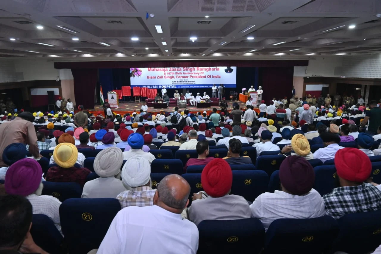 300-Year Celebration of Maharaja Jassa Singh Ramgarhia at Guru Nanak Dev Auditorium Ludhiana