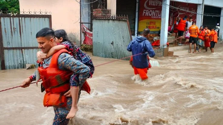 Ramgarhia Sabha flood relief efforts in Punjab 2025