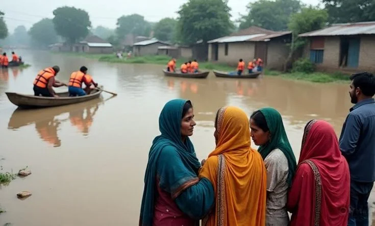 Ramgarhia Sabha rescue operations during Punjab floods 2025