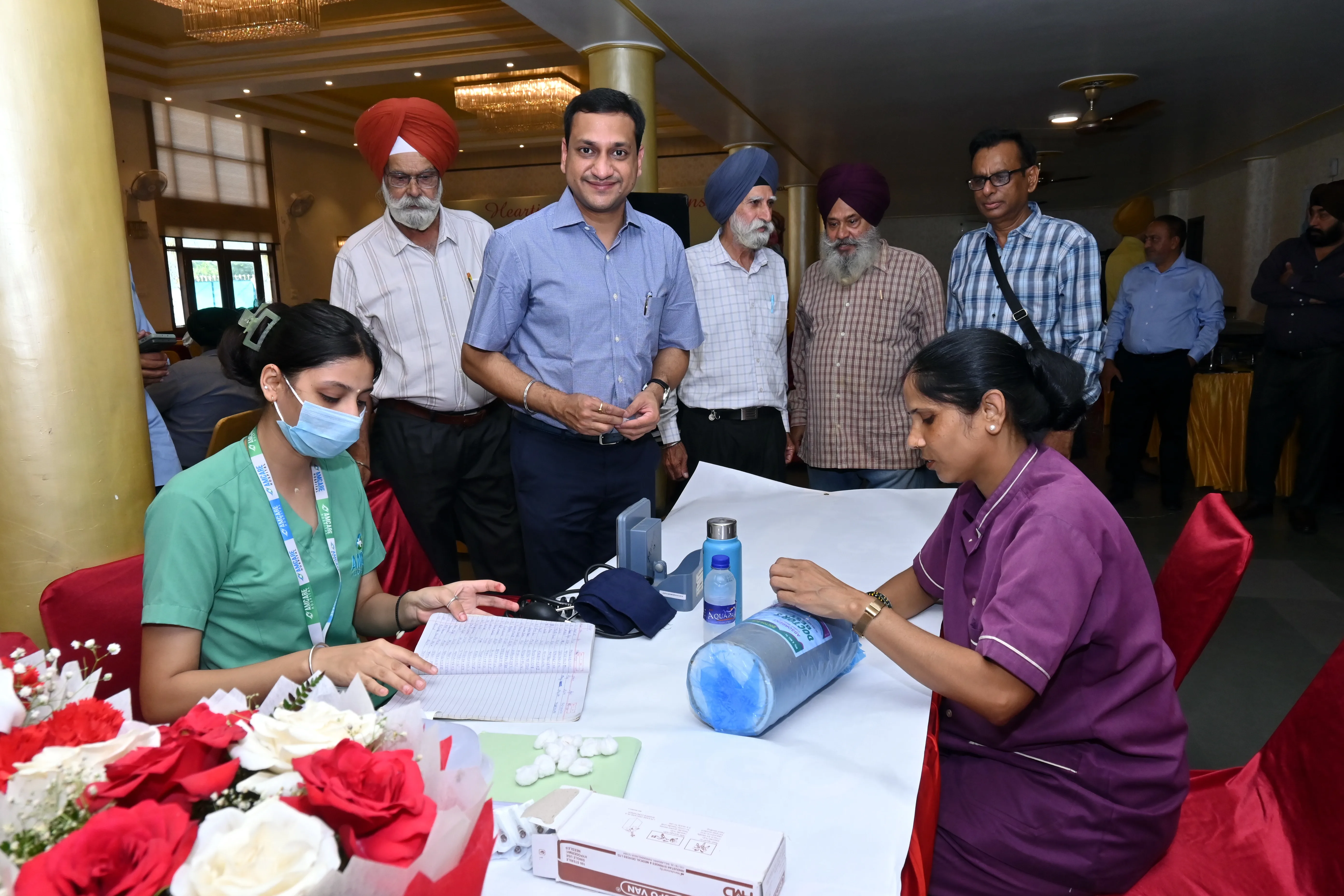 Ramgarhia Sabha Chandigarh showing compassion through community service and outreach